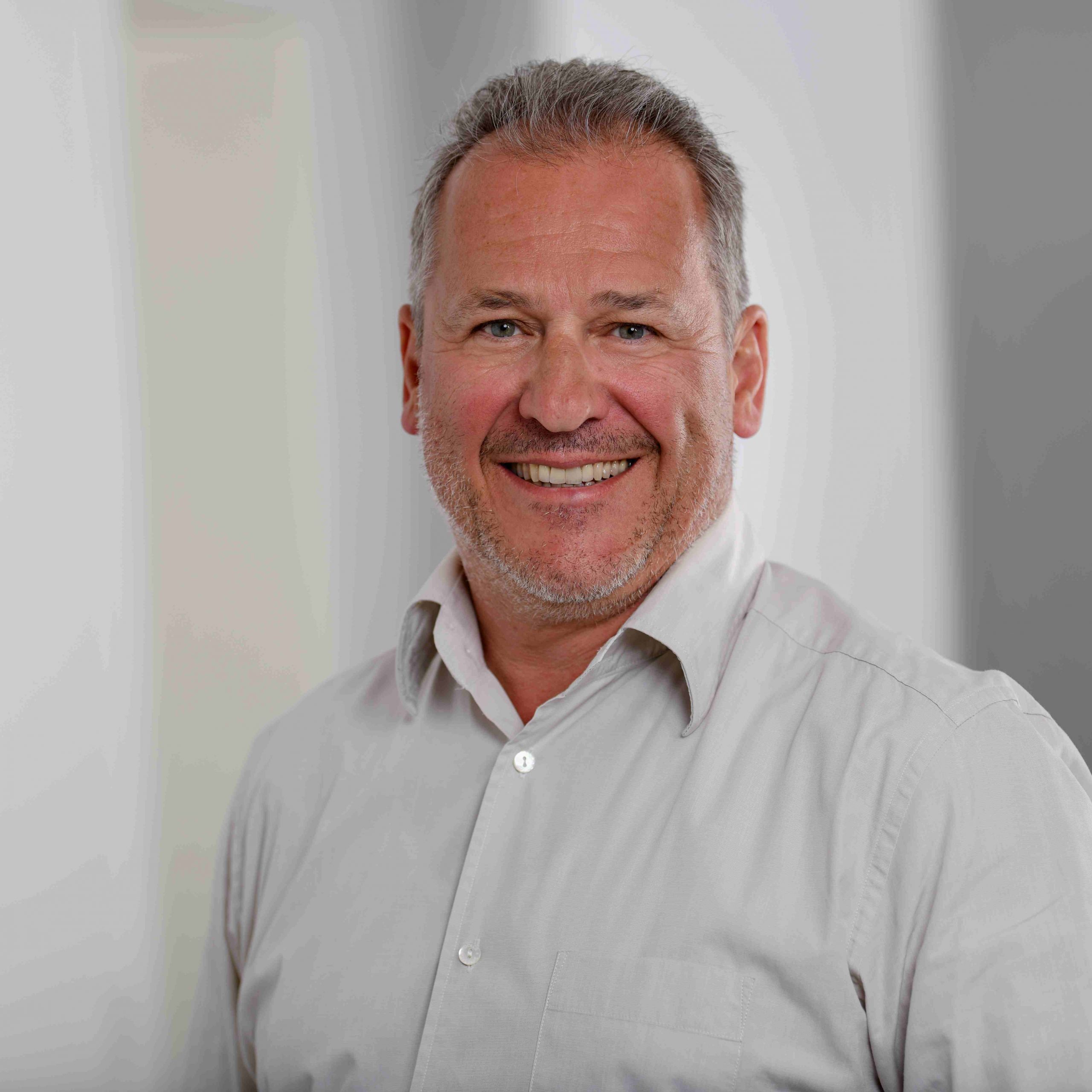 Dirk Jesaitis, Geschäftsführender Gesellschafter der PLAN 8 GmbH